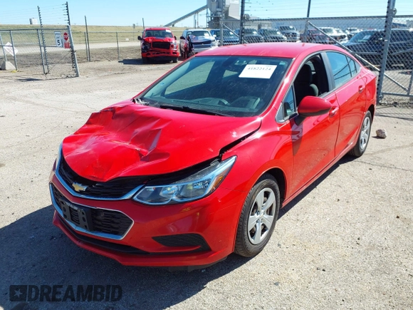 2017 Chevrolet Cruze LS z VIN 1G1BC5SM3H7173634, wystawiony jako IAAI lot #41822124 z przebiegiem 235 854 mil mil oraz . Historia ofert i sprzedaży dostępna na DreamBid. Obrazek 17.