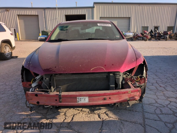 2013 Ford Taurus Limited with VIN 1FAHP2F88DG169340, listed as a Copart auction lot 70590954 with 138,202 mi miles and Salvage Title. Bid and sale history available at carsss.com. Image 5.