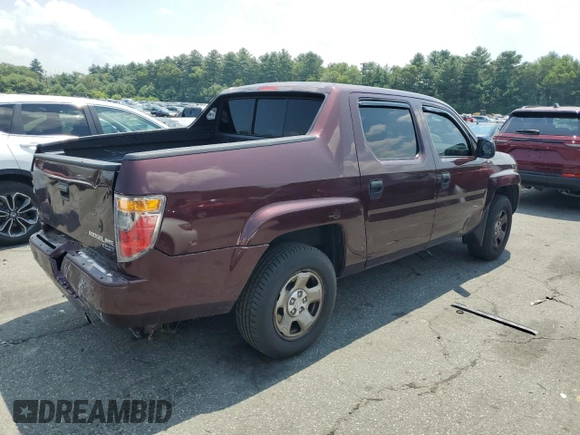 2008 Honda Ridgeline RT z VIN 2HJYK16208H537854, wystawiony jako Copart lot #65131045 z przebiegiem Nie podano mil oraz Czysty tytuł • Clean title. Historia ofert i sprzedaży dostępna na DreamBid. Obrazek 3.