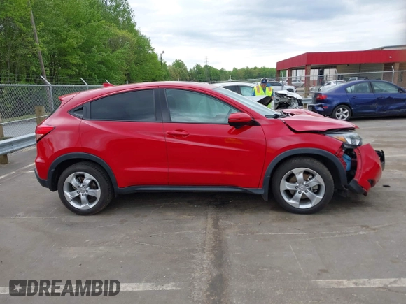 2016 Honda HR-V EX with VIN 3CZRU5H59GM744299, listed as a IAAI auction lot 42041596 with 73,949 mi miles. Bid and sale history available at carsss.com. Image 13.