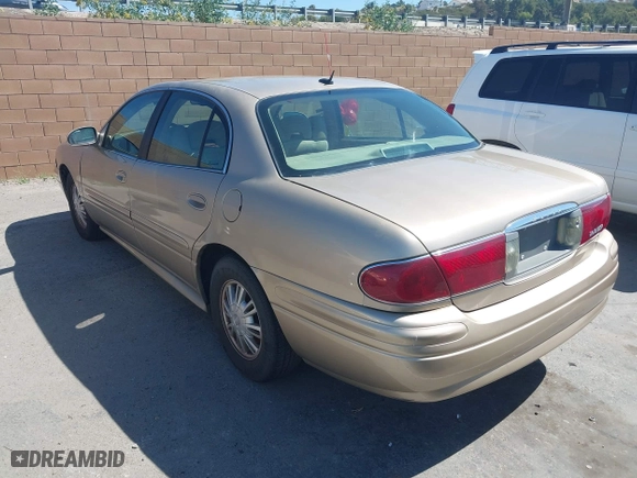 2005 Buick LeSabre Custom with VIN 1G4HP54K55U104244, listed as a IAAI auction lot 42074575 with 146,632 mi miles. Bid and sale history available at carsss.com. Image 3.