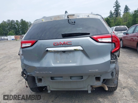 2023 GMC Terrain SLT с VIN 3GKALVEG8PL198598, выставлен на аукционе IAAI как лот 42588205 с пробегом 48 823 миль миль и . История ставок и продаж доступна на DreamBid. Изображение 17.