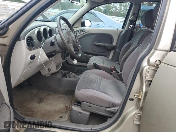 2003 Chrysler PT Cruiser Touring with VIN 3C4FY58B43T616667, listed as a Copart auction lot 71711724 with 229,796 mi miles and Salvage Title. Bid and sale history available at carsss.com. Image 7.