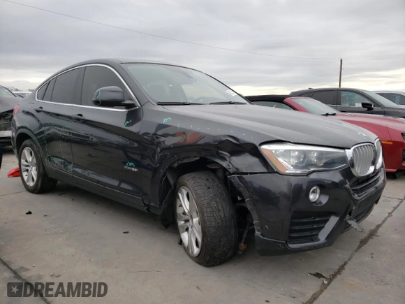 2016 BMW X4 xDrive28i with VIN 5UXXW3C54G0R20289, listed as a Copart auction lot 66873162 with 0 mi miles. Bid and sale history available at carsss.com. Image 4.