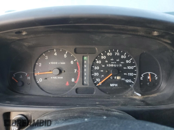 1999 Isuzu Rodeo S с VIN 4S2CK58W6X4352441, выставлен на аукционе Copart как лот 81915384 с пробегом 338 513 миль миль и На запчасти • Non repairable. История ставок и продаж доступна на DreamBid. Изображение 9.