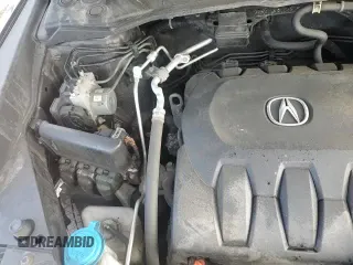 2017 Acura RDX Advance with VIN 5J8TB4H74HL034745, listed as a Copart auction lot 69054575 with 129,180 mi miles and Salvage title. Bid and sale history available at DreamBid. Image 14.
