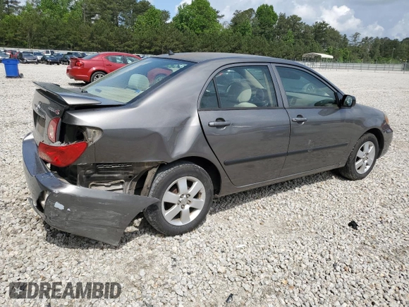 2006 Toyota Corolla CE z VIN 1NXBR32E46Z702893, wystawiony jako Copart lot #55446655 z przebiegiem 269 124 mil mil oraz Szkoda całkowita • Salvage title. Historia ofert i sprzedaży dostępna na DreamBid. Obrazek 3.