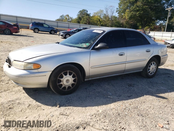 2003 Buick Century Custom with VIN 2G4WS52JX31164819, listed as a Copart auction lot 75800844 with 251,457 mi miles and Salvage Title. Bid and sale history available at carsss.com. Image 1.
