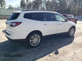 2015 Chevrolet Traverse LT with VIN 1GNKVGKD0FJ224494, listed as a Copart auction lot 52677925 with 170,623 mi miles and Clean Title. Bid and sale history available at DreamBid. Image 3.