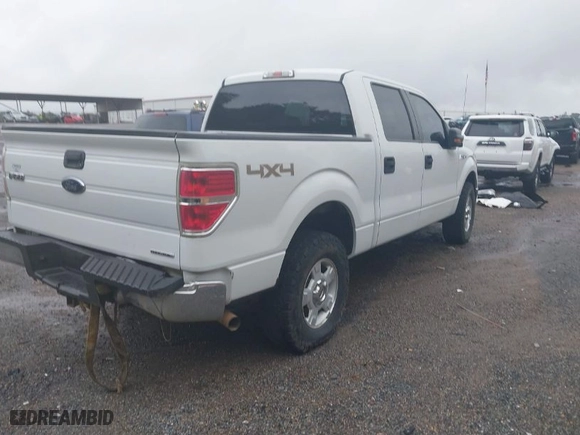 2014 Ford F-150 XL with VIN 1FTFW1EF5EFB70256, listed as a IAAI auction lot 39919684 with 329,427 mi miles. Bid and sale history available at carsss.com. Image 4.