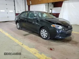 2016 Toyota Corolla L с VIN 5YFBURHE4GP528822, выставлен на аукционе Copart как лот 59513165 с пробегом 109 558 миль миль и Списание • Salvage title. История ставок и продаж доступна на DreamBid. Изображение 13.