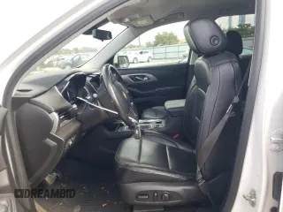 2019 Chevrolet Traverse RS with VIN 1GNERJKX3KJ101453, listed as a Copart auction lot 74306184 with 141,951 mi miles and Salvage Title. Bid and sale history available at carsss.com. Image 7.
