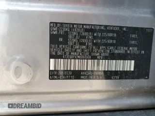 2021 Toyota RAV4 Hybrid XSE z VIN 4T3E6RFV2MU060908, wystawiony jako Copart lot #44738455 z przebiegiem 74 536 mil mil oraz Szkoda całkowita • Salvage title. Historia ofert i sprzedaży dostępna na DreamBid. Obrazek 14.
