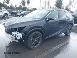 2025 Lexus RX 350 with VIN 2T2BAMCA7SC092410, listed as a IAAI auction lot 41580330 with 1,162 mi miles and . Bid and sale history available at DreamBid. Image 18.