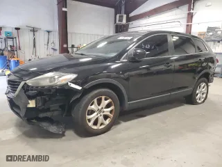 2013 Mazda CX-9 Sport with VIN JM3TB3BV9D0414974, listed as a Copart auction lot 52416525 with 113,643 mi miles and Non Repairable. Bid and sale history available at carsss.com. Image 1.