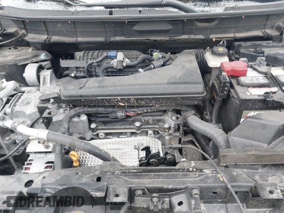 2017 Nissan Rogue SL with VIN 5N1AT2MT9HC750918, listed as a IAAI auction lot 41612666 with 48,881 mi miles and . Bid and sale history available at DreamBid. Image 10.