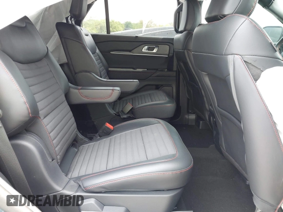 2025 Ford Explorer ST-Line with VIN 1FMUK7KH4SGB02804, listed as a IAAI auction lot 42043801 with 3,672 mi miles and . Bid and sale history available at DreamBid. Image 8.