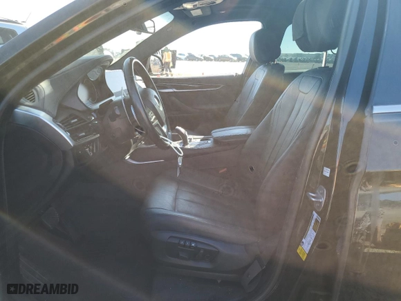 2017 BMW X6 sDrive35i with VIN 5UXKU0C51H0F99704, listed as a Copart auction lot 66714654 with 70,491 mi miles and Salvage Title. Bid and sale history available at carsss.com. Image 7.