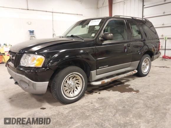 2001 Ford Explorer Sport z VIN 1FMYU60E71UA76200, wystawiony jako IAAI lot #41358321 z przebiegiem 118 134 mil mil oraz . Historia ofert i sprzedaży dostępna na DreamBid. Obrazek 22.