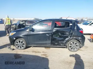 2024 Mitsubishi Mirage Black Edition with VIN ML32AWHJ1RH004954, listed as a IAAI auction lot 41834228 with 13,720 mi miles and . Bid and sale history available at DreamBid. Image 14.
