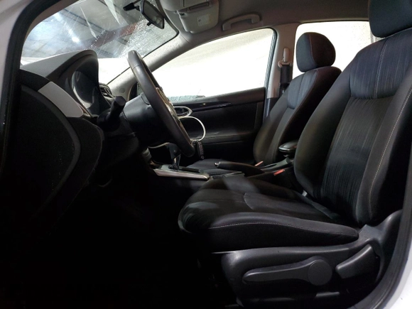 2017 Nissan Sentra S with VIN 3N1AB7AP4HY245214, listed as a Copart auction lot 55759005 with 104,216 mi miles and Salvage title. Bid and sale history available at DreamBid. Image 7.