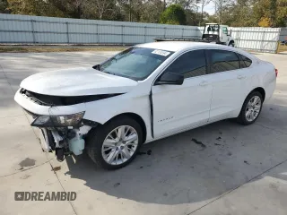 2017 Chevrolet Impala LS with VIN 2G11X5S36H9183127, listed as a Copart auction lot 82135394 with 44,702 mi miles and Salvage title. Bid and sale history available at DreamBid. Image 1.