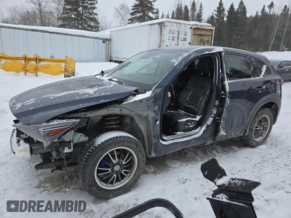2017 Mazda CX-5 Grand Touring with VIN JM3KFBDL9H0182629, listed as a Copart auction lot 47519675 with Not Provided miles and Salvage Title. Bid and sale history available at carsss.com. Image 1.