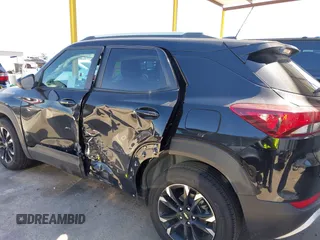 2022 Chevrolet TrailBlazer LT with VIN KL79MPSL3NB101554, listed as a IAAI auction lot 41827073 with 34,146 mi miles and . Bid and sale history available at DreamBid. Image 14.
