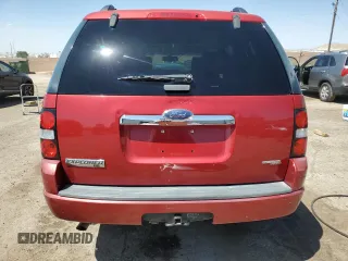 2007 Ford Explorer XLT with VIN 1FMEU73E87UB66047, listed as a Copart auction lot 56687345 with 116,485 mi miles and Salvage title. Bid and sale history available at DreamBid. Image 6.