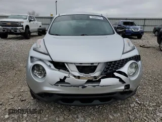 2017 Nissan Juke S with VIN JN8AF5MR9HT704009, listed as a Copart auction lot 43940775 with 123,279 mi miles and Salvage Title. Bid and sale history available at DreamBid. Image 5.