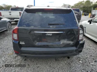 2017 Jeep Compass Sport SE with VIN 1C4NJCBA1HD124793, listed as a Copart auction lot 76044714 with 97,220 mi miles and Salvage title. Bid and sale history available at DreamBid. Image 6.