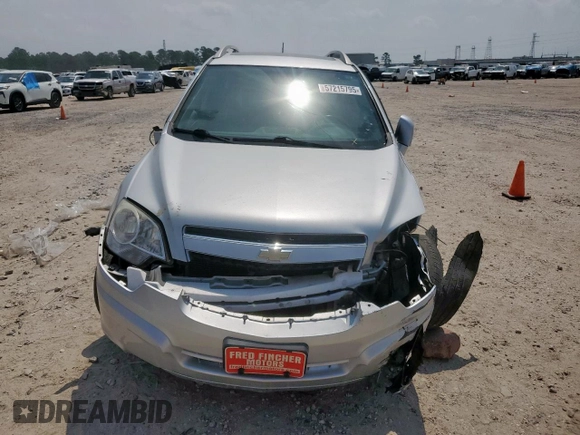 2012 Chevrolet Captiva Sport LTZ z VIN 3GNFL4E51CS522752, wystawiony jako Copart lot #57215795 z przebiegiem 123 522 mil mil oraz Szkoda całkowita • Salvage title. Historia ofert i sprzedaży dostępna na DreamBid. Obrazek 5.