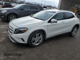 2015 Mercedes-Benz GLA 250 z VIN WDCTG4GB8FJ142309, wystawiony jako Copart lot #47547075 z przebiegiem 126 714 mil mil oraz Szkody całkowita. Historia ofert i sprzedaży dostępna na DreamBid. Obrazek 1.