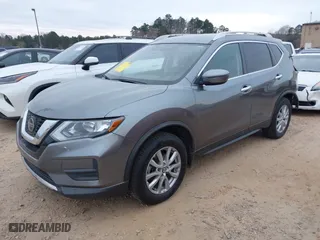 2018 Nissan Rogue S with VIN KNMAT2MVXJP614205, listed as a IAAI auction lot 41843085 with 84,693 mi miles. Bid and sale history available at carsss.com. Image 18.