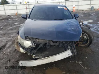 2012 Acura TSX Tech Pkg with VIN JH4CU2F62CC008451, listed as a Copart auction lot 45272625 with 179,434 mi miles and Salvage Title. Bid and sale history available at carsss.com. Image 5.