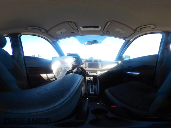 2019 Nissan Kicks S with VIN 3N1CP5CU2KL556291, listed as a IAAI auction lot 41312893 with 51,081 mi miles. Bid and sale history available at carsss.com. Image 18.