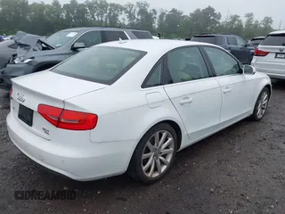 2013 Audi A4 Premium Plus with VIN WAUFFAFL8DN029705, listed as a IAAI auction lot 42467631 with 160,916 mi miles and . Bid and sale history available at DreamBid. Image 4.