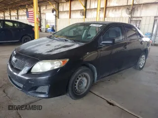 2009 Toyota Corolla with VIN JTDBL40E299044531, listed as a Copart auction lot 54779155 with 245,488 mi miles and Clean Title. Bid and sale history available at carsss.com. Image 1.