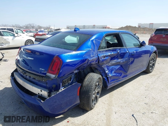 2020 Chrysler 300 S with VIN 2C3CCAGG6LH131564, listed as a IAAI auction lot 41830427 with 88,957 mi miles and . Bid and sale history available at DreamBid. Image 4.