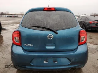 2017 Nissan Micra S with VIN 3N1CK3CP1HL241231, listed as a Copart auction lot 52914835 with 109,110 mi miles and Salvage Title. Bid and sale history available at DreamBid. Image 6.
