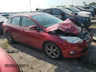 2013 Ford Focus SE z VIN 1FADP3F27DL114711, wystawiony jako Copart lot #66112415 z przebiegiem 121 197 mil mil oraz Czysty tytuł • Clean title. Historia ofert i sprzedaży dostępna na DreamBid. Obrazek 4.