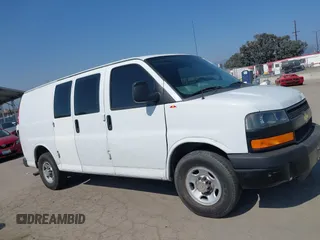 2013 Chevrolet Express Cargo with VIN 1GCWGFCB8D1902532, listed as a IAAI auction lot 42452764 with 95,113 mi miles and . Bid and sale history available at DreamBid. Image 13.