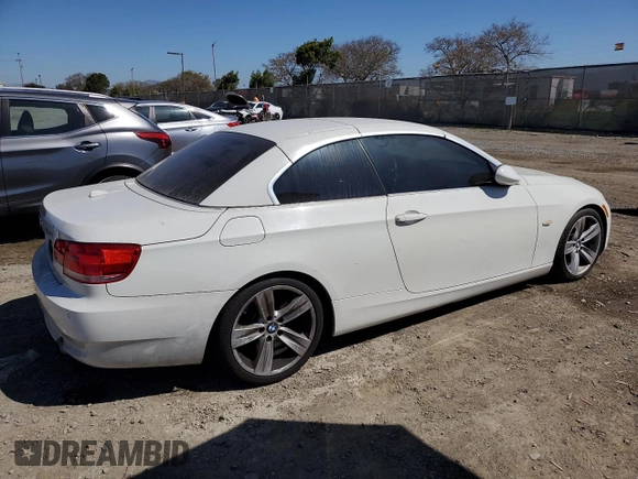 2008 BMW 3 Series 335i with VIN WBAWL735X8PX54833, listed as a Copart auction lot 50397695 with 132,532 mi miles and Clean Title. Bid and sale history available at carsss.com. Image 3.