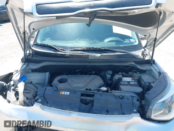 2016 Kia Soul with VIN KNDJN2A27G7844393, listed as a IAAI auction lot 41977051 with 91,380 mi miles. Bid and sale history available at carsss.com. Image 10.