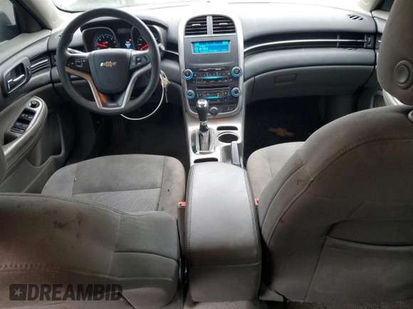 2014 Chevrolet Malibu LS with VIN 1G11A5SL2EF166930, listed as a Copart auction lot 51936115 with 179,470 mi miles and Clean Title. Bid and sale history available at DreamBid. Image 8.
