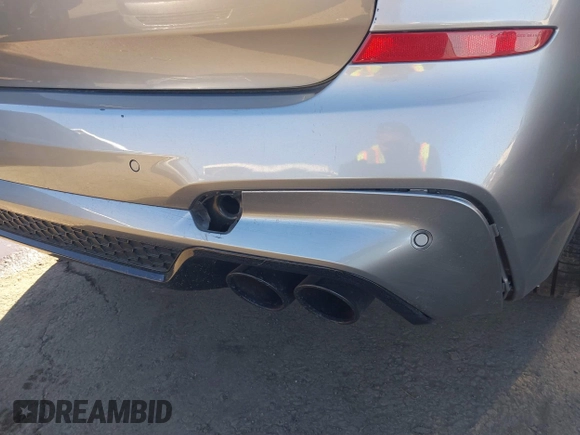 2020 BMW X3 M Competition with VIN 5YMTS0C03LLA57759, listed as a IAAI auction lot 41126676 with 31,969 mi miles and . Bid and sale history available at DreamBid. Image 6.