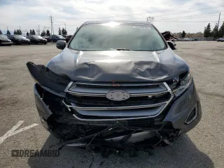 2018 Ford Edge SEL with VIN 2FMPK3J93JBB86510, listed as a Copart auction lot 48546705 with 70,642 mi miles and Salvage Title. Bid and sale history available at carsss.com. Image 5.
