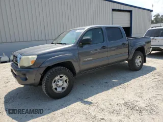 2010 Toyota Tacoma PreRunner with VIN 5TEJU4GNXAZ693226, listed as a Copart auction lot 54715525 with 176,874 mi miles and Salvage Title. Bid and sale history available at DreamBid. Image 1.