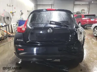 2014 Nissan Juke S with VIN JN8AF5MV1ET358238, listed as a Copart auction lot 42133665 with 100,801 mi miles and Salvage Title. Bid and sale history available at carsss.com. Image 6.