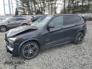 2017 BMW X3 xDrive35i z VIN 5UXWX7C59H0U42307, wystawiony jako Copart lot #47327085 z przebiegiem 73 530 mil mil oraz Szkoda całkowita • Salvage title. Historia ofert i sprzedaży dostępna na DreamBid. Obrazek 1.